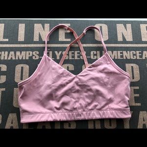 Tory Burch Tory Sport pink bra M